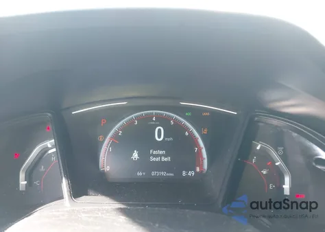 2020 Honda Civic Sport from USA, damaged, VIN SHHFK7H43LU216756